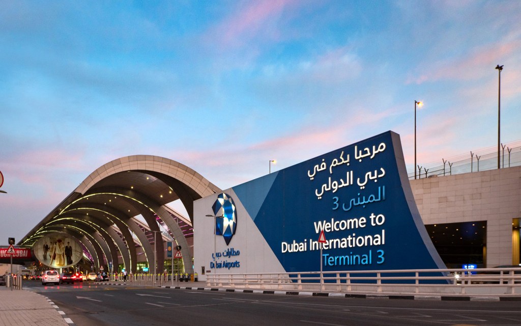 Dubai beach waterfront