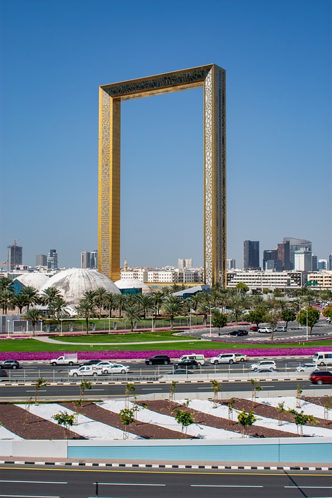 Dubai modern architecture