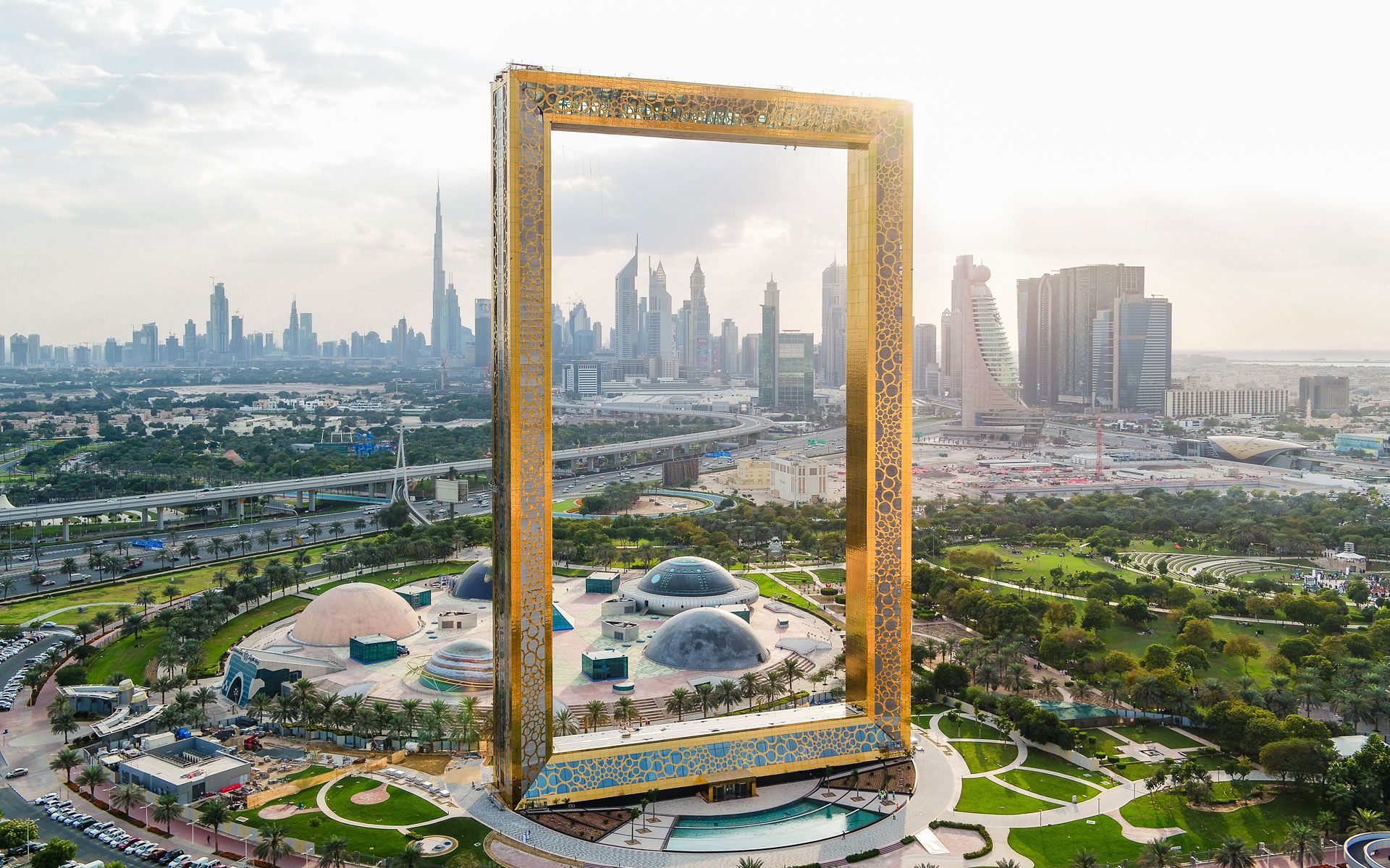 Dubai attraction view