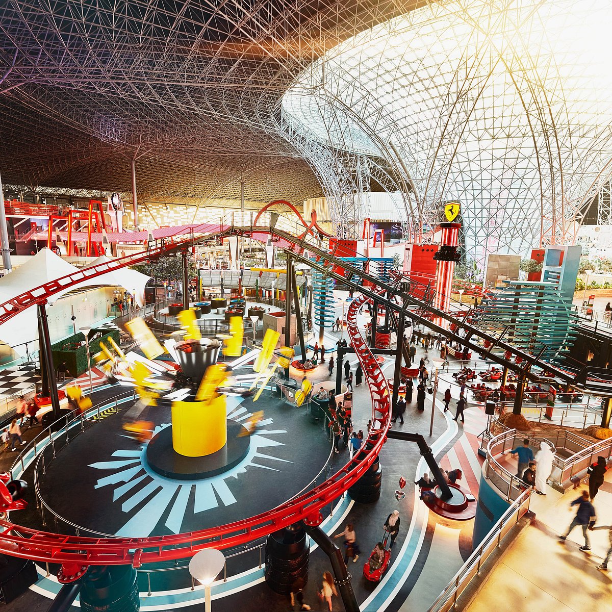 Dubai panoramic view