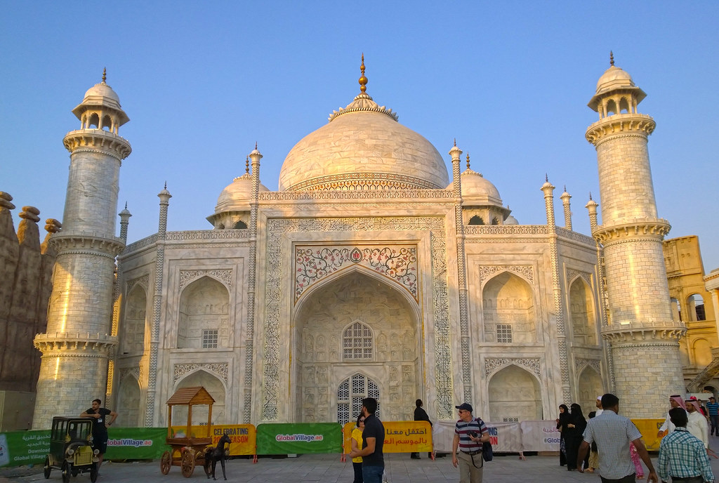 The India pavilion at Global Village, Dubai