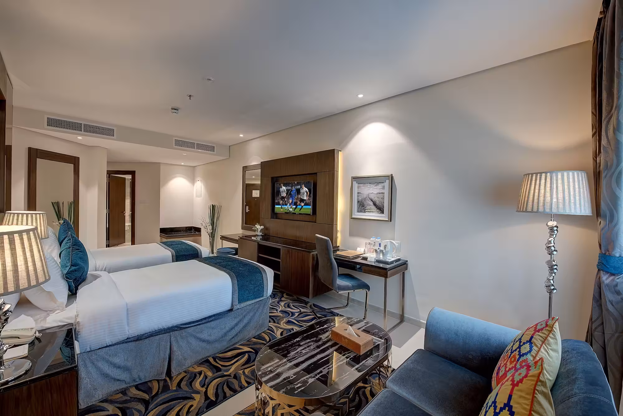 Omega Hotel Dubai property photo 4