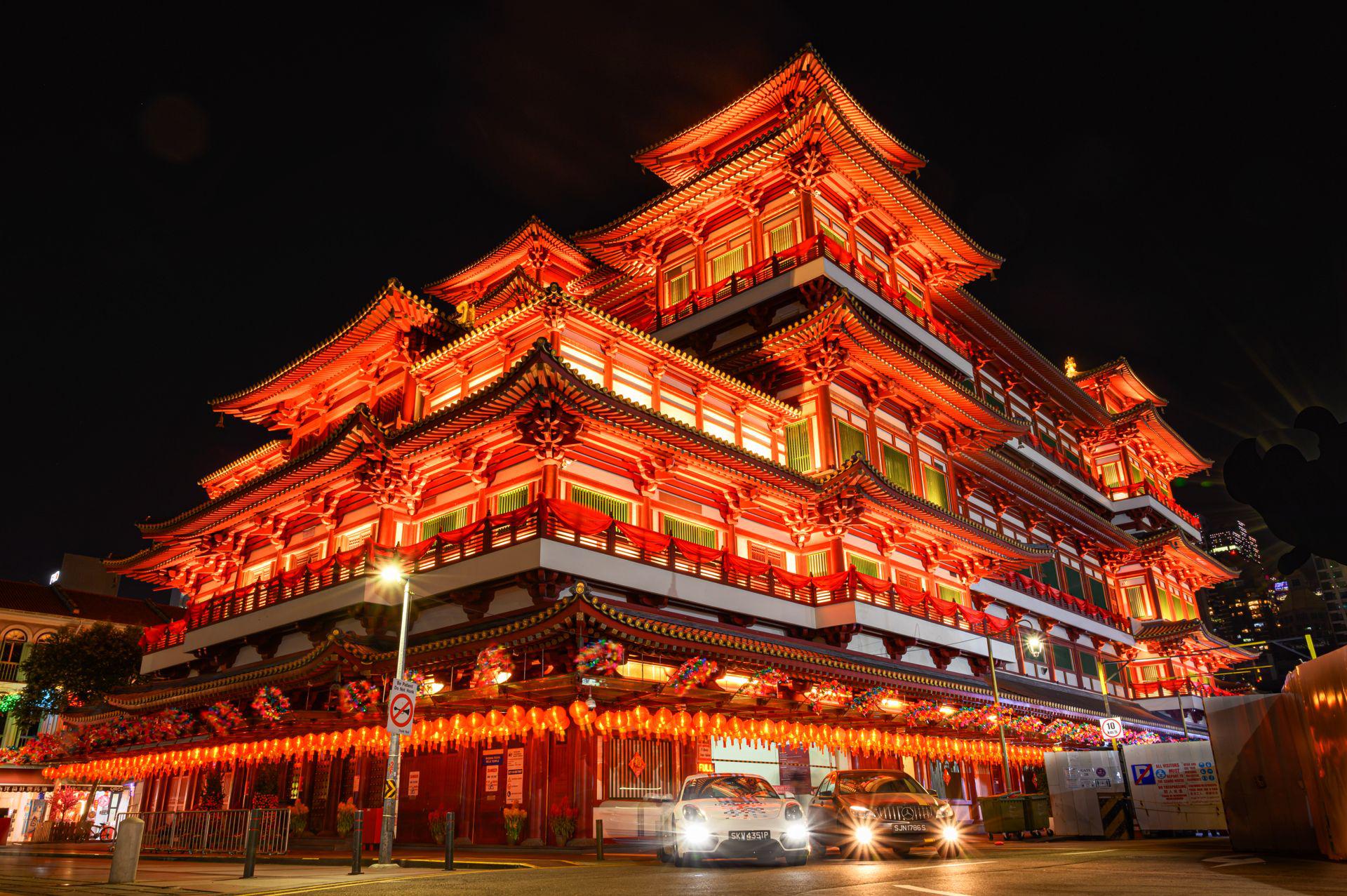 Universal Studios Singapore entrance at Resorts World Sentosa