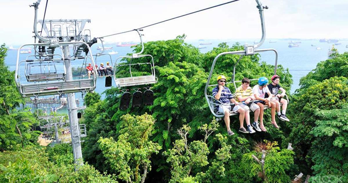 Sentosa Island Singapore leisure attractions