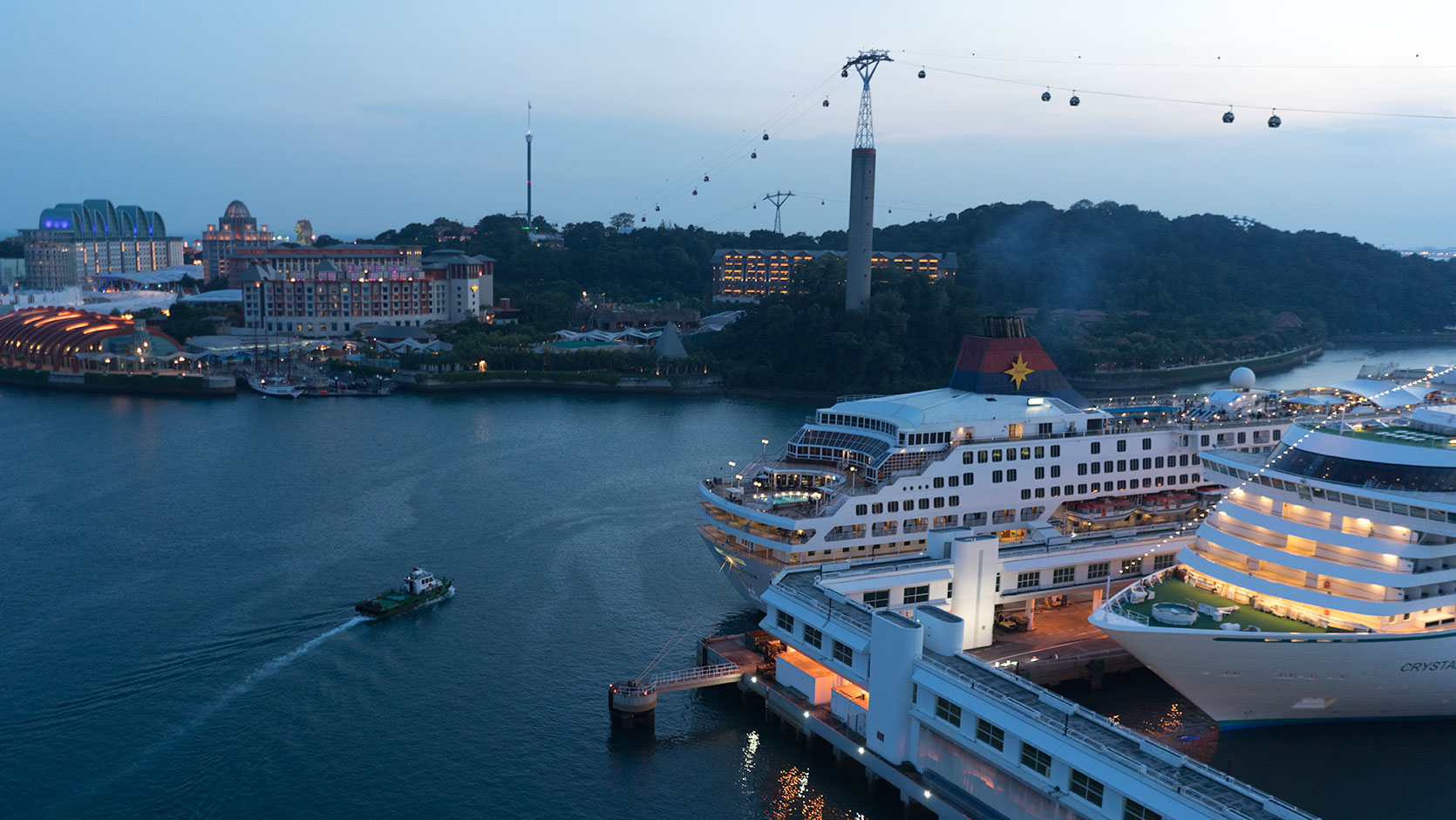 7 nights Singapore extended tour